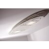 Eva Luz Ellipse Plafoniera LED Bianco, 2-Luci