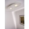 Eva Luz Ellipse Plafoniera LED Bianco, 2-Luci