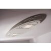 Eva Luz Ellipse Plafoniera LED Bianco, 2-Luci