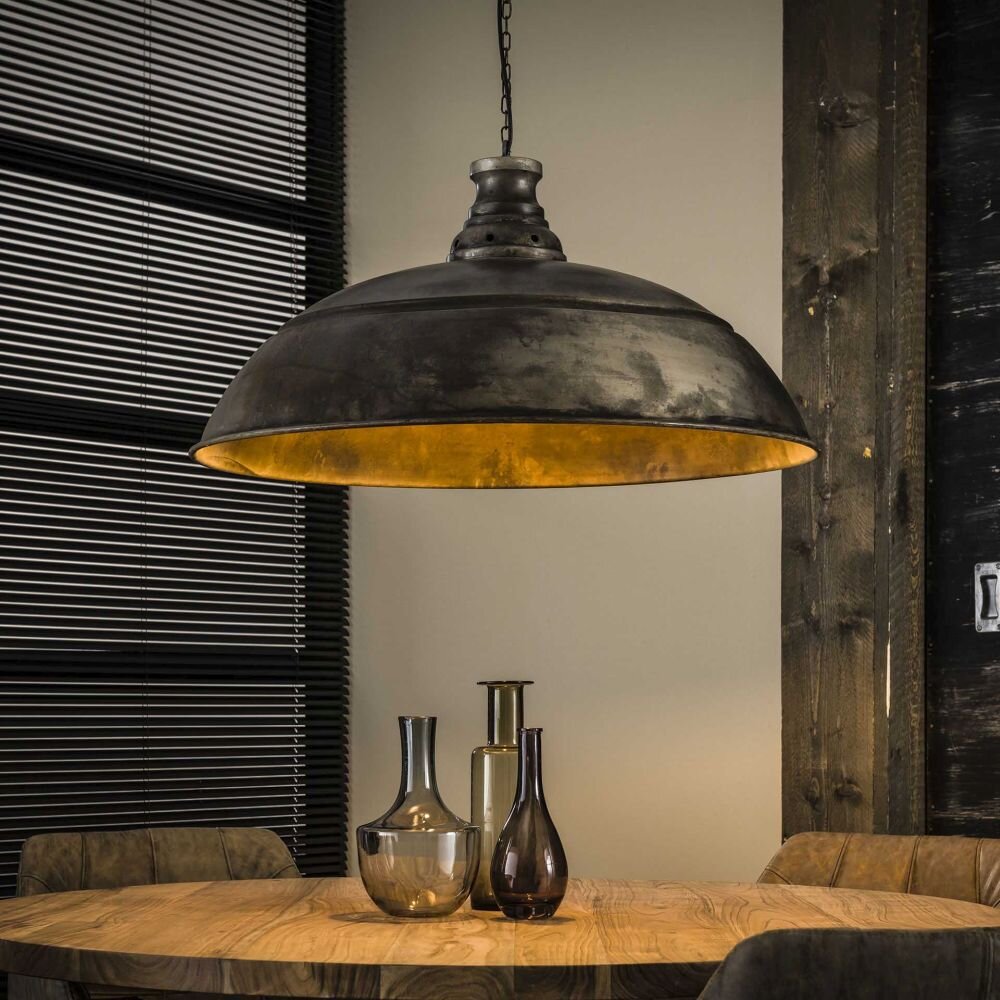 HOGEBRUG Lampadario a sospensione Argento, 1-Luce main product photo