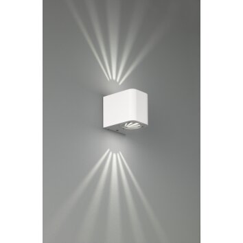 Reality BOGOTA Applique LED Bianco, 2-Luci