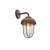 Trio Duero Applique Ruggine, 1-Luce