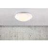 Nordlux ASK Plafoniera LED Bianco, 1-Luce