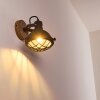 Onsala Applique Marrone, Nero, 1-Luce