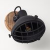 Onsala Applique Marrone, Nero, 1-Luce