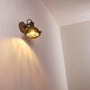 Onsala Applique Marrone, Nero, 1-Luce