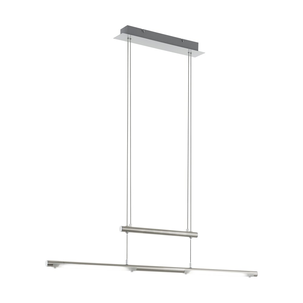 Eglo FLAGRANERA Lampadario a sospensione LED Nichel opaco, 2-Luci main product photo
