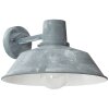 Brilliant Humphrey Applique da esterno Grigio, 1-Luce