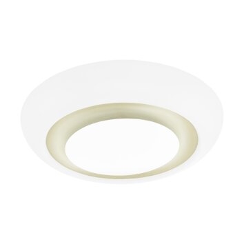 Eglo CANUMA Plafoniera LED Bianco, 1-Luce Eglo CANUMA Plafoniera LED Bianco, 1-Luce