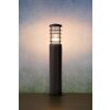 Lucide SOLID Illuminazione esterna Nero, 1-Luce