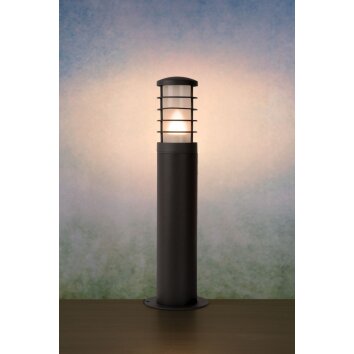 Lucide SOLID Illuminazione esterna Nero, 1-Luce