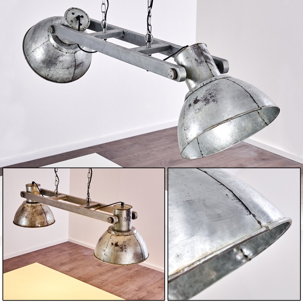 Svanfolk Lampada a Sospensione Grigio, Ruggine, 2-Luci main product photo