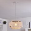 Limassol Lampadario a sospensione Bianco, 1-Luce