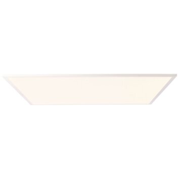 Brilliant Buffi Plafoniera LED Bianco, 1-Luce