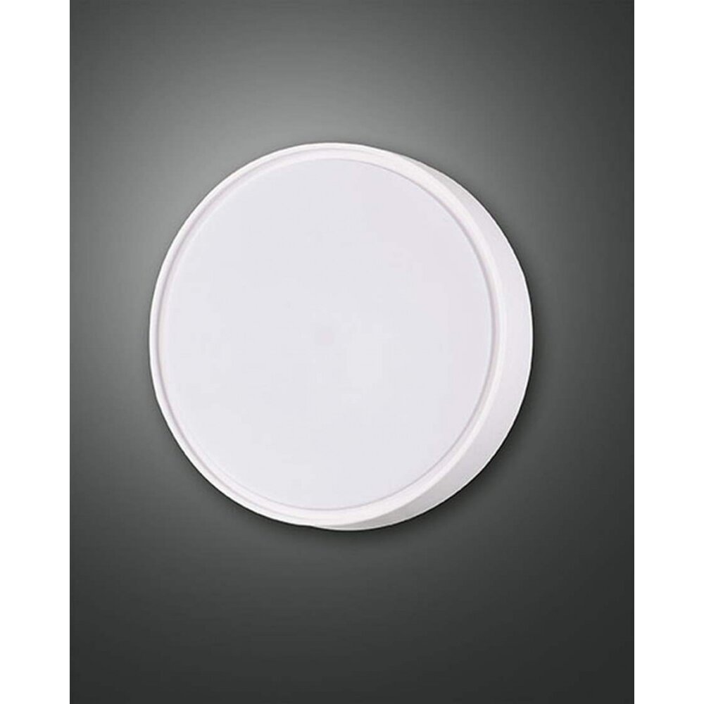 Fabas Luce HATTON Plafoniera da esterno LED Bianco main product photo
