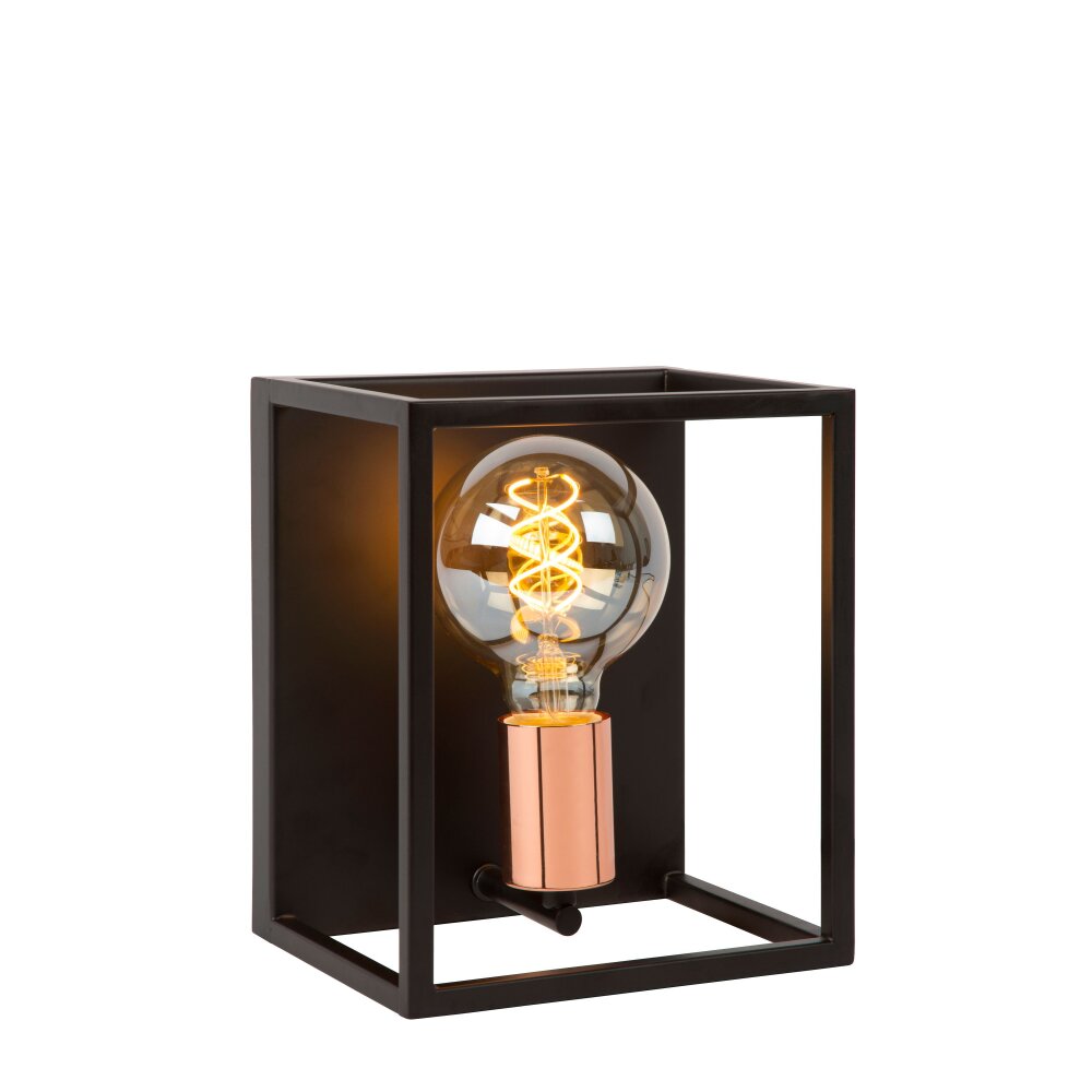 Lucide ARTHUR Applique Nero, 1-Luce main product photo