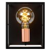 Lucide ARTHUR Applique Nero, 1-Luce