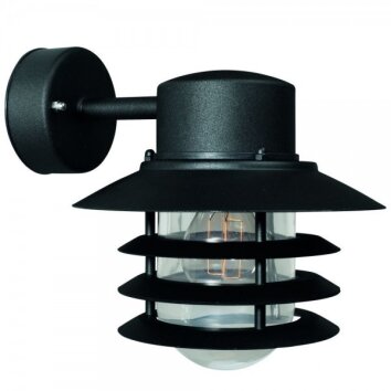 Nordlux VEJERS Applique per esterno Nero, 1-Luce