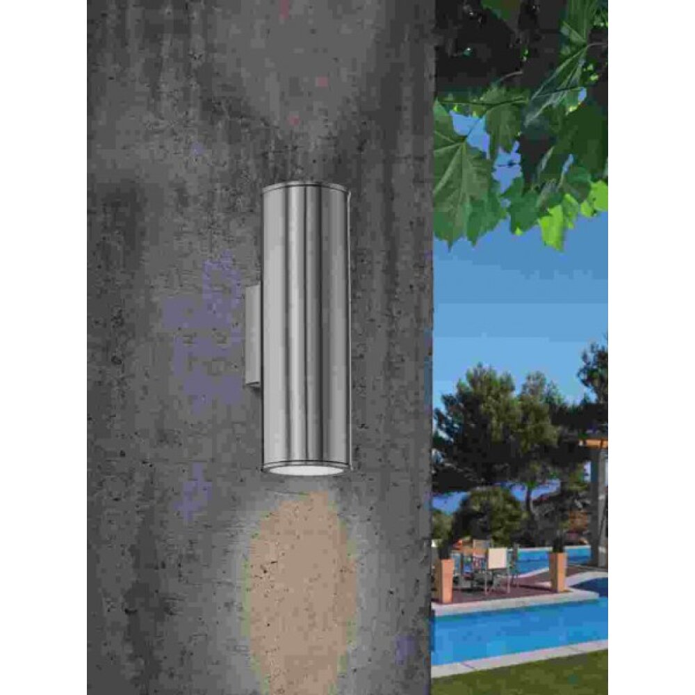 Eglo RIGA Applique per esterno Acciaio inox, 2-Luci main product photo