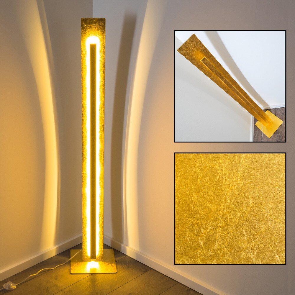 Petrolia Lampada da terra LED Oro, 1-Luce main product photo