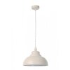 Lucide ISLA Lampadario a sospensione Crema, 1-Luce