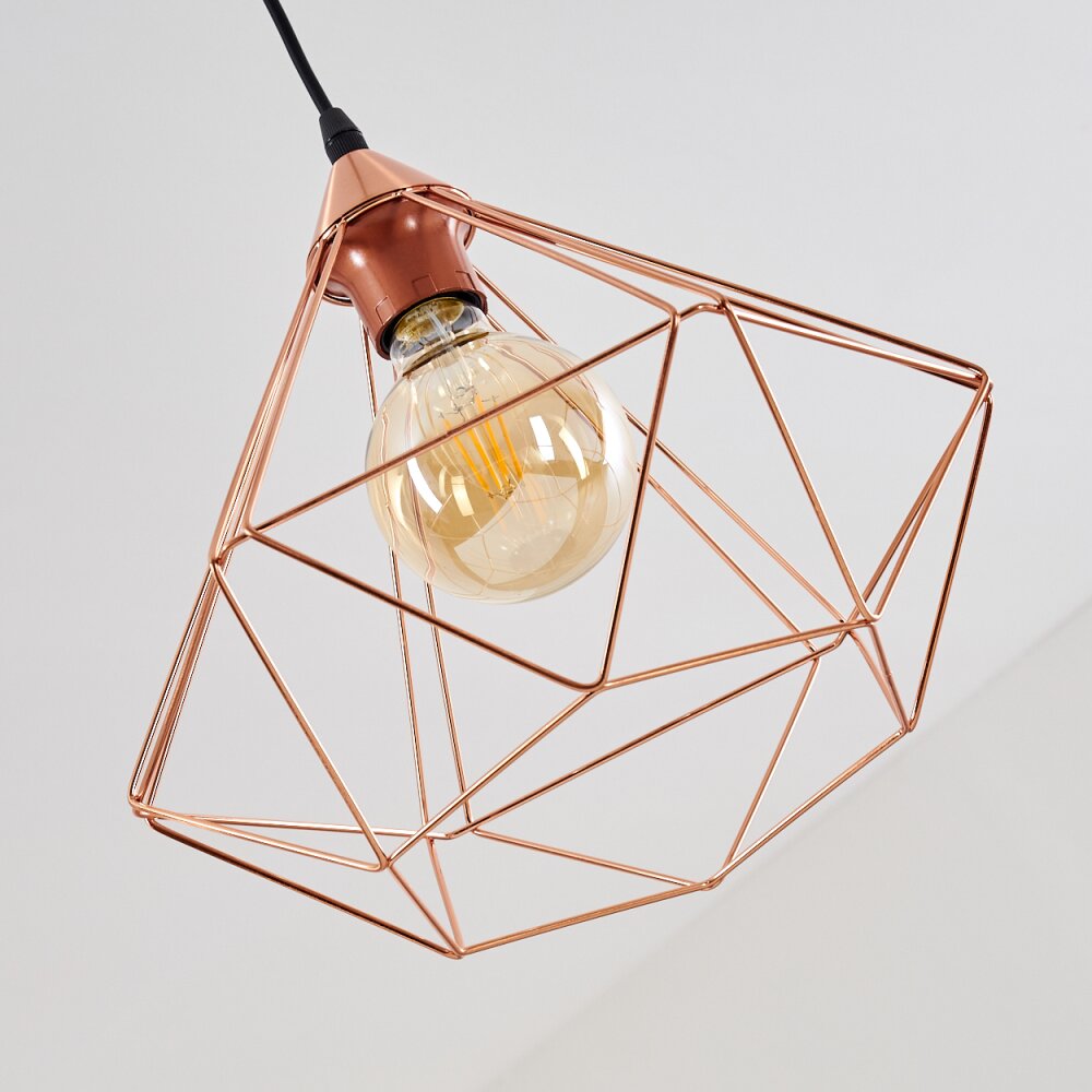 Kunir Lampadario a sospensione Nero, 1-Luce