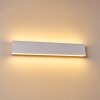 Obion Applique LED Bianco, 2-Luci