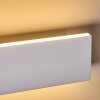 Obion Applique LED Bianco, 2-Luci