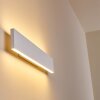 Obion Applique LED Bianco, 2-Luci