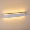 Obion Applique LED Bianco, 2-Luci