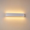 Obion Applique LED Bianco, 2-Luci