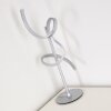 Lavaca Lampada da Tavolo LED Argento, 1-Luce