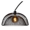 Lampada da terra Lucide MESH Nero, 1-Luce