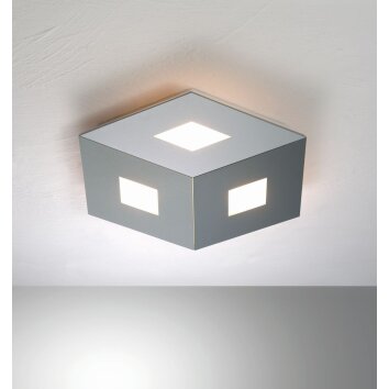Bopp-Leuchten BOX BASIC Plafoniera LED Alluminio, 3-Luci