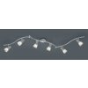 Trio LEVISTO Faretto da soffitto LED Nichel opaco, 6-Luci