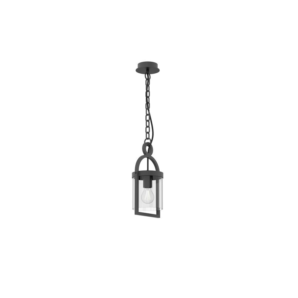Lampadario a sospensione Mantra MAYA Grigio, 1-Luce main product photo