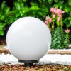 Miau Lampada a sfera Bianco, 1-Luce