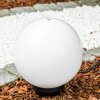 Miau Lampada a sfera Bianco, 1-Luce