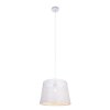 Globo CONE Lampada a Sospensione Bianco, 1-Luce