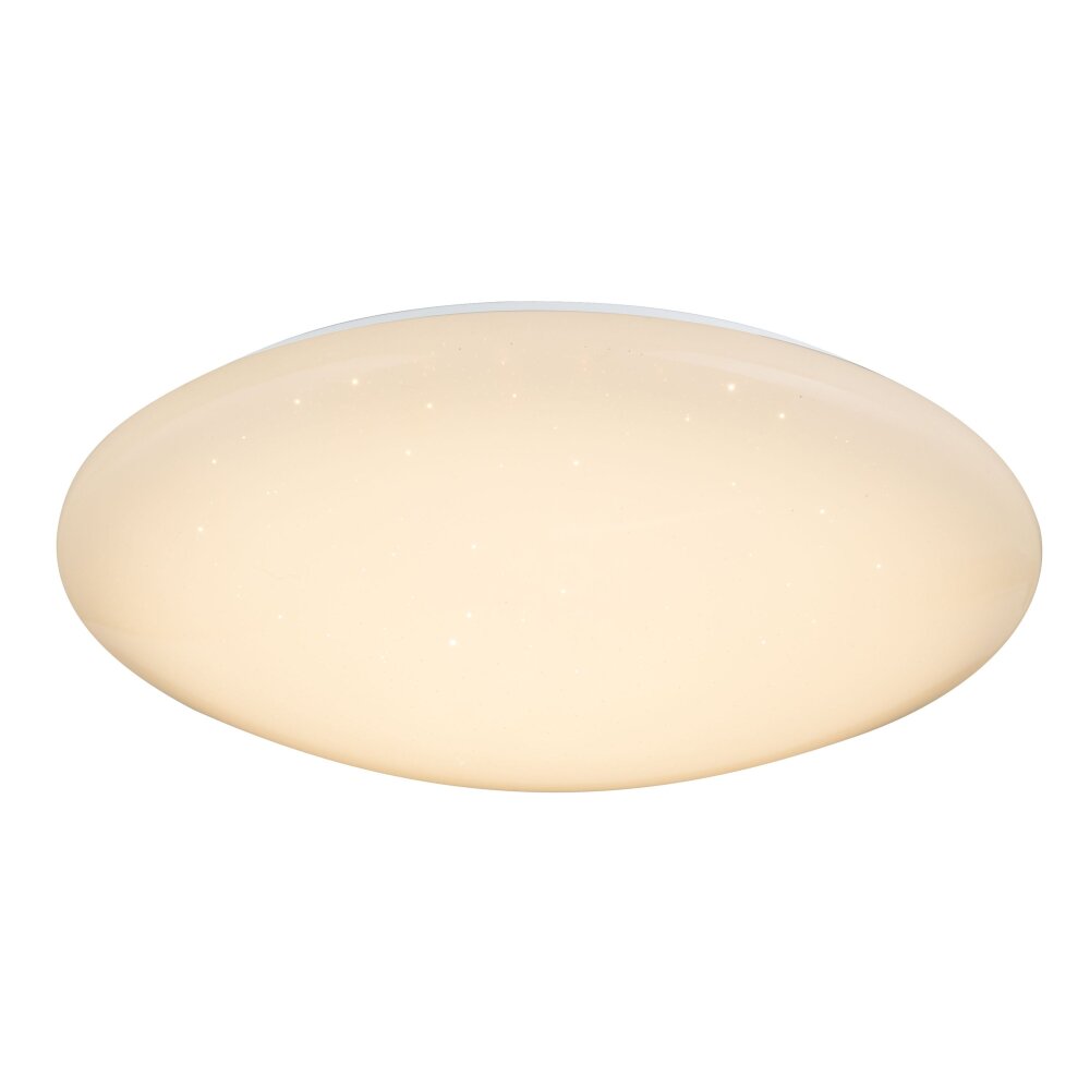 Globo ATREJU I Plafoniera LED Bianco, 1-Luce, Telecomando, Cambia colore main product photo