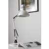 Brilliant Hobby Lampada con pinza Bianco, 1-Luce