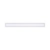 Leuchten-Direkt FLAT Plafoniera LED Bianco, 1-Luce, Telecomando