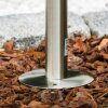 Moskau Lampada con piedistallo Acciaio inox, 1-Luce