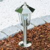 Moskau Lampada con piedistallo Acciaio inox, 1-Luce