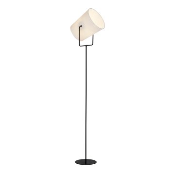 Brilliant Bucket Lampada da terra Nero, Bianco, 1-Luce