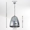 Eskilsun Lampadario a sospensione Ruggine, 1-Luce