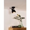 Lucide CICLETA Faretto da soffitto Nero, 1-Luce