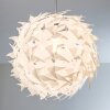 TAVANI Plafoniera Bianco, 1-Luce