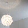 TAVANI Plafoniera Bianco, 1-Luce