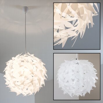 TAVANI Plafoniera Bianco, 1-Luce